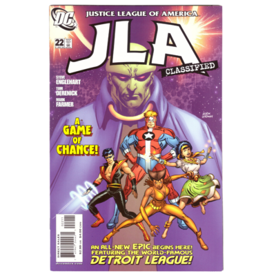 JLA Classified #22 DC Comics Book...