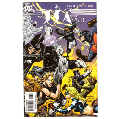 JSA Classified #6 DC Comics Book 2006