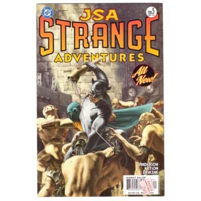 JSA Strange Adventure #3 DC Comics Book 2004