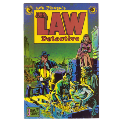 John Law Detective Vol.1 #1 Eclipse...