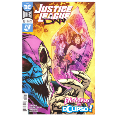 Justice League Dark #18 DC Comics Book 2020