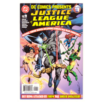 Justice League Of America DC Comics Book 2004