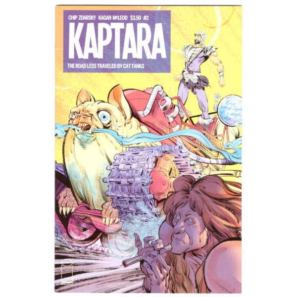 Kaptara #2 Image Comics Book 2015