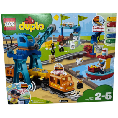 Lego Duplo Cargo Train