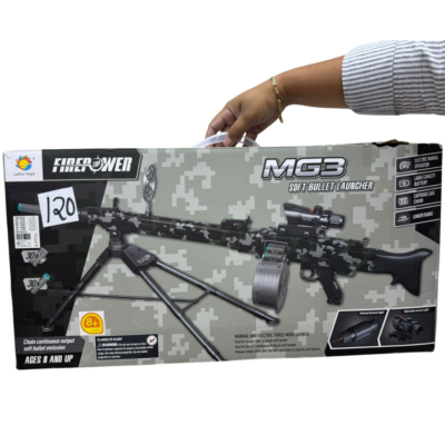 MG3 Soft Bullet Launcher