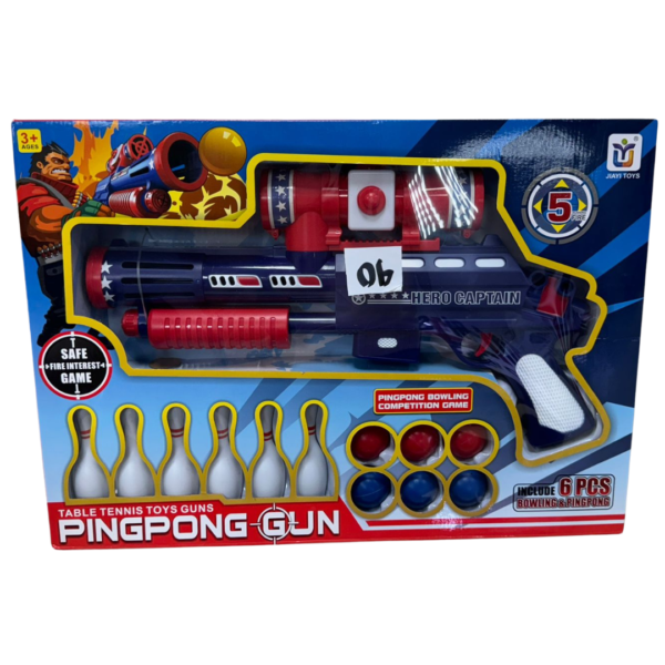 Magic Gun Dual Function Gun