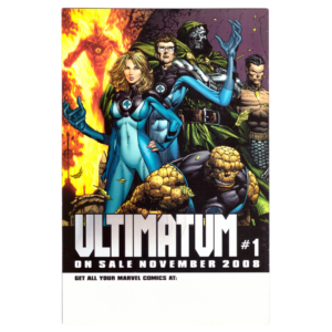 March On Ultimatum Saga Marvel Comics Book 2008 1