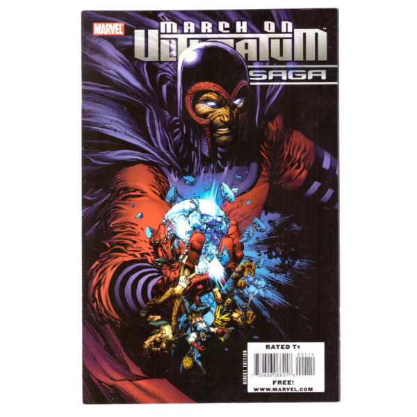 March On Ultimatum Saga Marvel Comics Book 2008