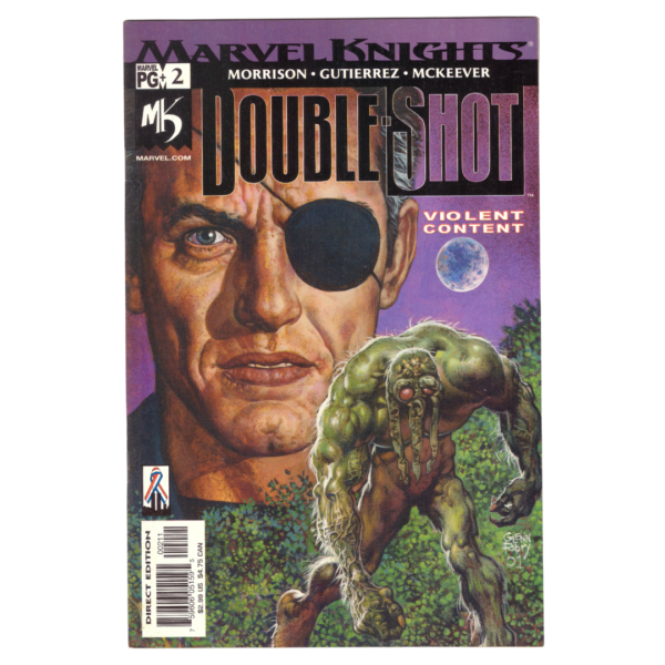 Marvel Knights Doble Shot Vol.1 #2 Marvel Comics Book 2002