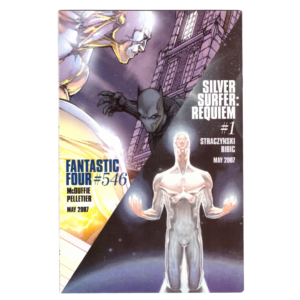 Marvel Spotlight Fantastic Four Ans Silver Surfer Marvel Comics Book 2007 1