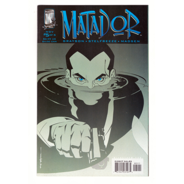 Matador #5 DC Wildstorm Comics Book 2005