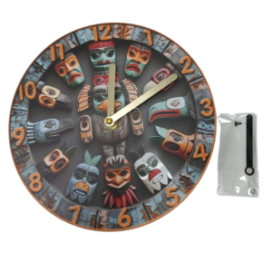 Mayan Theme Wall Decor Clock 2