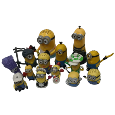 Minions Toys Figure Collection...