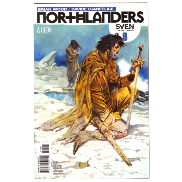 Northlanders #8 DC Comics Book 2008