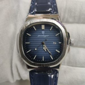 Poedagar 613B Blue Dial Wristwatch A 1