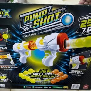 Pump Shot Soft & Safe Blast Balls Gun 2