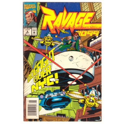 Ravage 2099 Vol.1 #6 Marvel Comics...