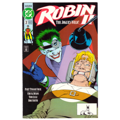 Robin II #2 DC Comics Book 1991