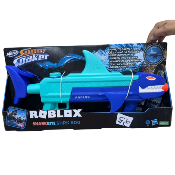 Roblox SharkBite SHRK 500 Water Gun