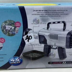 Rocket Launcher Bubble Gun B4409 1