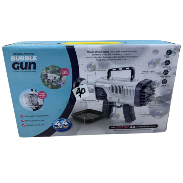 Rocket Launcher Bubble Gun B4409