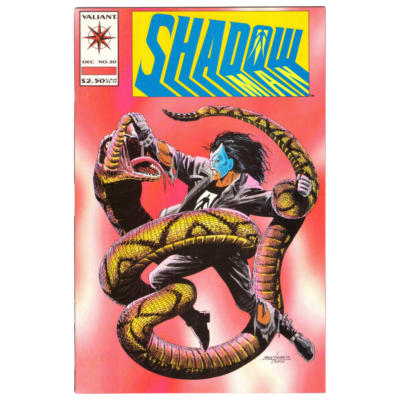 Shadow #20 Valiant Comics Book...