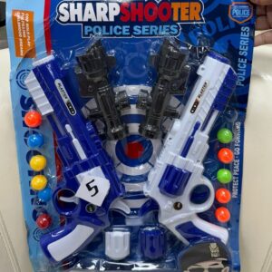 Sharp Shooter Police Series Gun Set 1