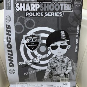 Sharp Shooter Police Series Gun Set 2