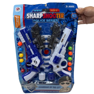 Sharp Shooter Police Series Gun Set