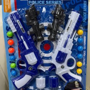 Sharp Shooter Police Series Gun Set A 1