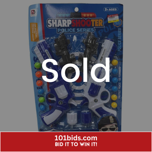 Sharp-Shooter-Police-Series-Gun-Set-A sold