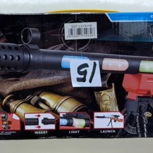 Sniper Rifle Electric Flash Gun 1