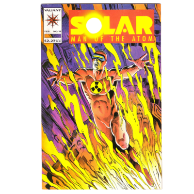 Solar Man Of Atom Vol.1 #18 Valiant...