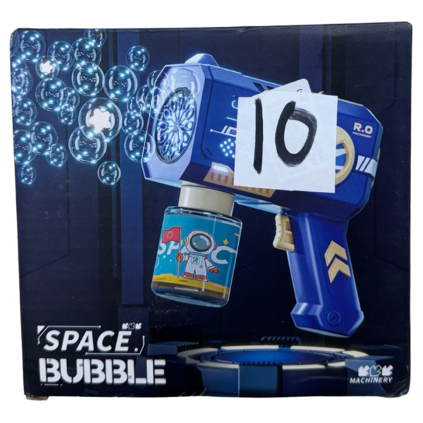 Space Bubble Gun B4418