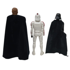Star Wars Anakin Skywalker 12, DARTH VADER 12 & Clone Capatain 12 Action Figurines 4