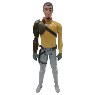 Star Wars KANAN JARRUS & EZRA BRIDGER Rebels Jedi 12” & 10″ Action Figure