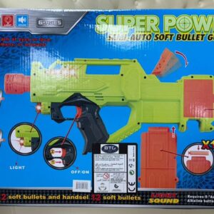 Super Power Semi-Auto Sof Bullet Gun 2