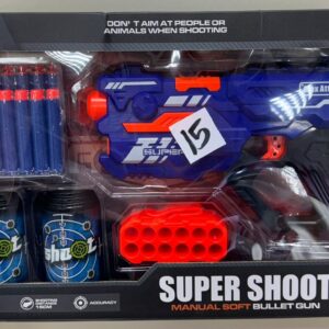 Super Shoot Soft Bullet Gun 1