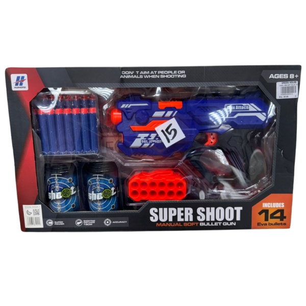 Super Shoot Soft Bullet Gun