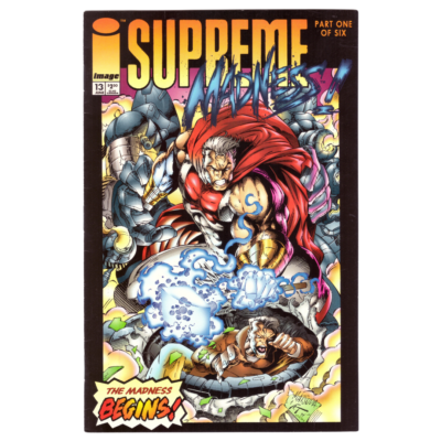 Supreme Vol.2 #13 Image Comics...