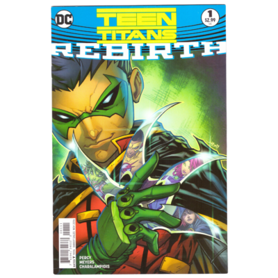 Teen Titans Rebirth #1 DC Comics...