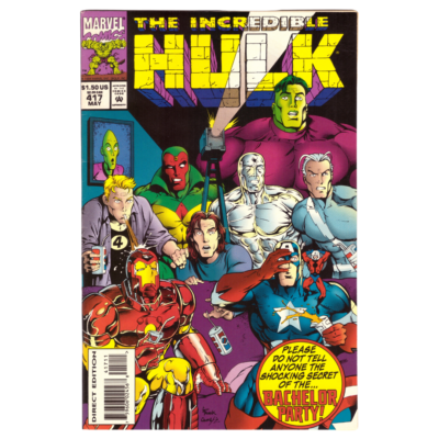 The Incredible Hulk Vol.1 #417...