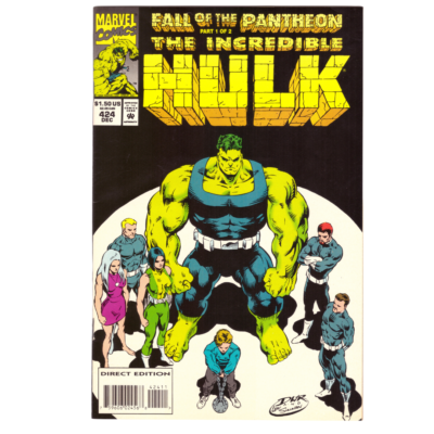 The Incredible Hulk Vol.1 #424 Marvel Comics Book 1994