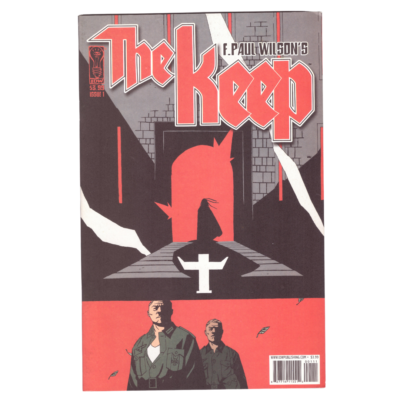 The Keep #1 IDW Comics Book 2005