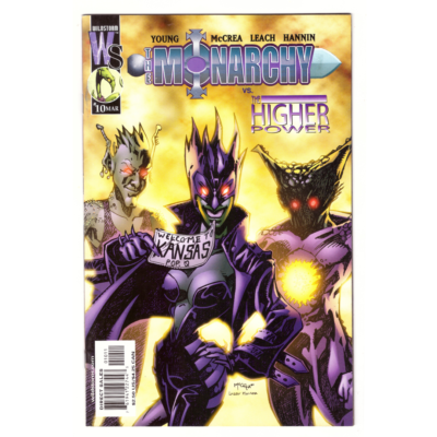 The Monarchy #10 DC Wildstorm Comics Book 2002