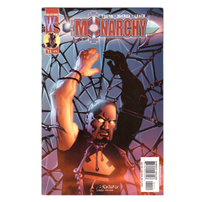 The Monarchy #11 DC Wildstorm Comics...