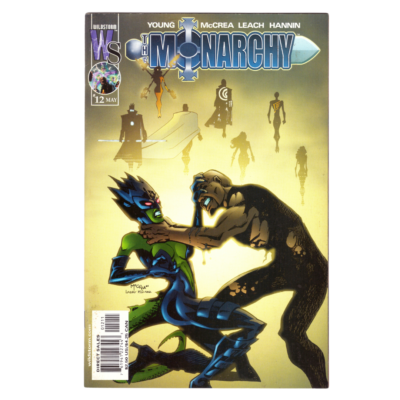 The Monarchy #12 DC Wildstorm Comics...