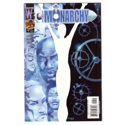 The Monarchy #7 DC Wildstorm Comics...