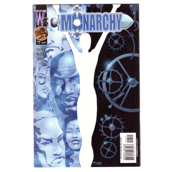 The Monarchy #7 DC Wildstorm Comics Book 2001