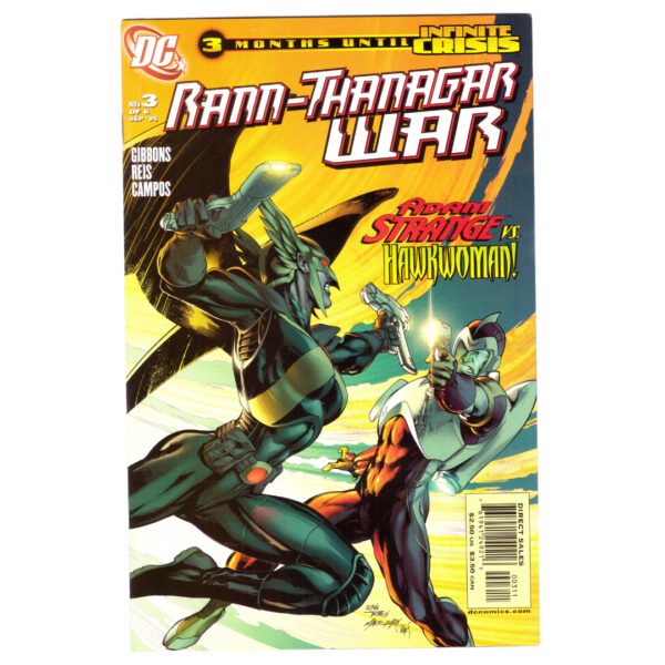 The Rann Thanagar War #3 DC Comics Book 2005